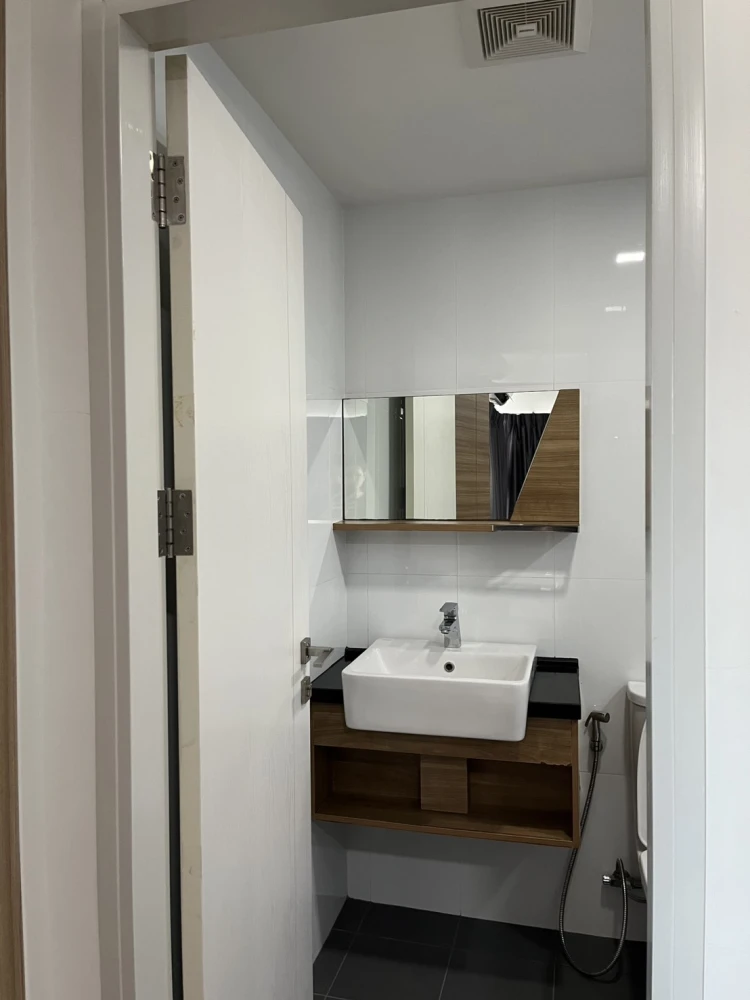 Elite Salaya condo for rent, 5th floor, fully furnished, great location, unobstructed view, convenient transportation. Don't miss out!