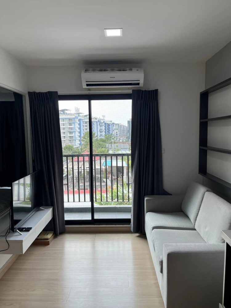 Elite Salaya condo for rent, 5th floor, fully furnished, great location, unobstructed view, convenient transportation. Don't miss out!