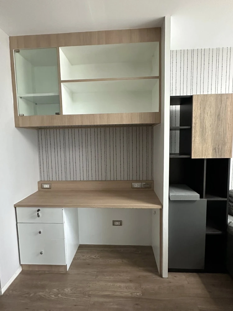 For rent Episode Phaholyothin - Sapanmai, large room, comfortable, comes with usable space, hurry and reserve now.