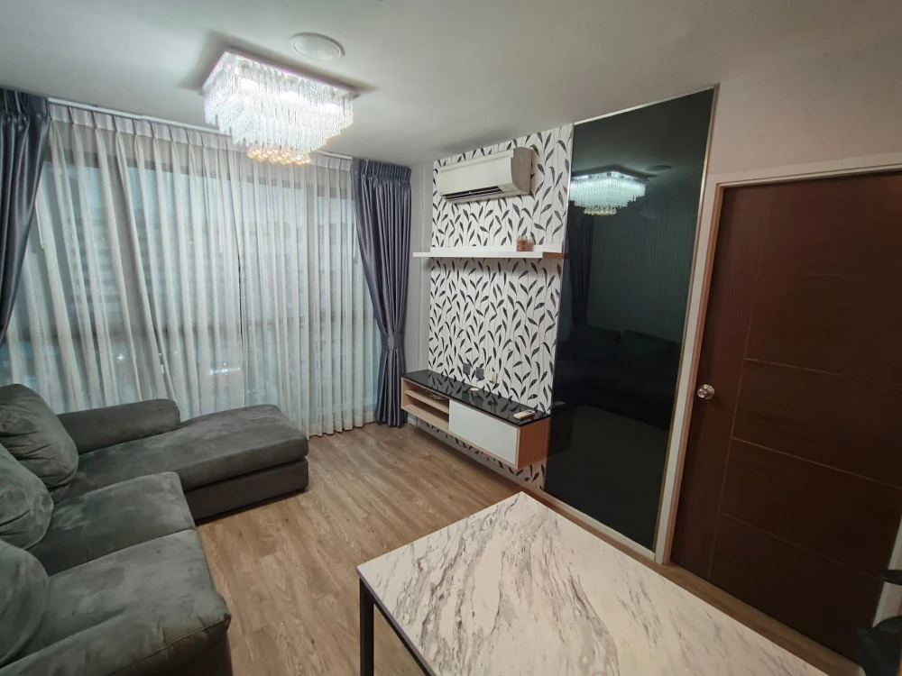 For rent Episode Phaholyothin - Sapanmai, large room, comfortable, comes with usable space, hurry and reserve now.
