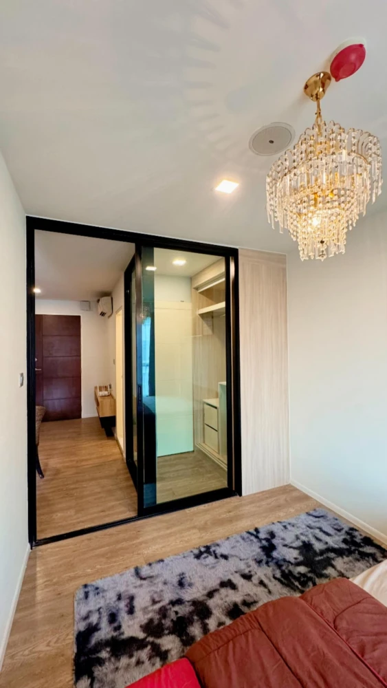 For rent or sale: Episode Phaholyothin-Sapanmai, ready to move in, fully furnished + complete electrical appliances. Reserve now!