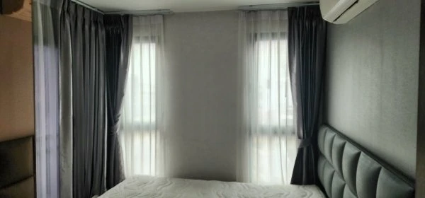 For rent Episode Phaholyothin-Sapanmai corner room, beautiful view, fully furnished, convenient transportation, must arrange.