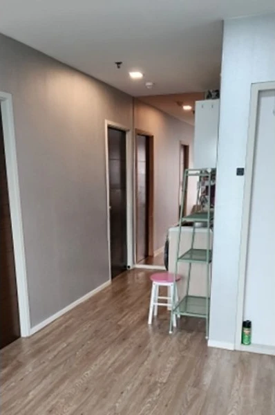 For rent Episode Phaholyothin-Sapanmai corner room, beautiful view, fully furnished, convenient transportation, must arrange.