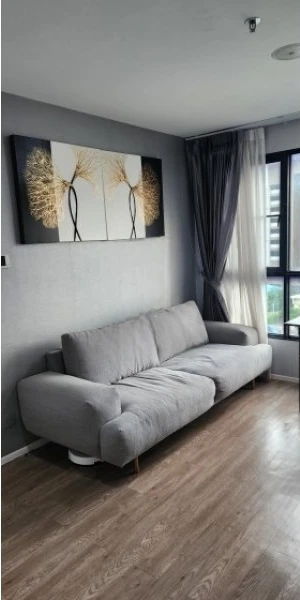 For rent Episode Phaholyothin-Sapanmai corner room, beautiful view, fully furnished, convenient transportation, must arrange.