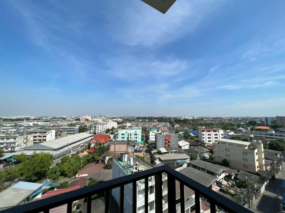 For rent Episode Phahonyothin-Saphan Mai, 1 bed plus room, good wind, good view, no buildings blocking, quiet atmosphere, beautiful view, if you don't