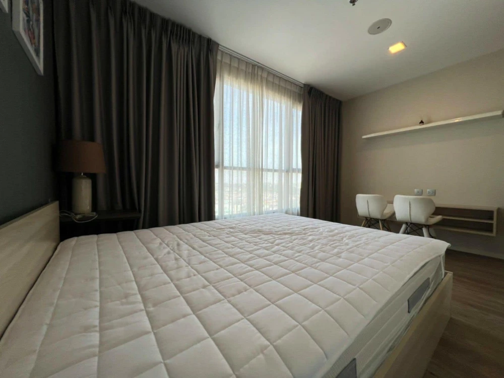 For rent Episode Phahonyothin-Saphan Mai, 1 bed plus room, good wind, good view, no buildings blocking, quiet atmosphere, beautiful view, if you don't