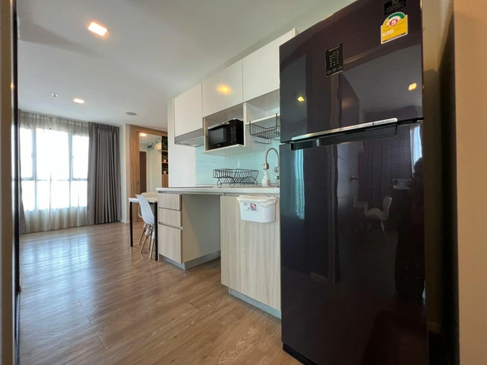 For rent Episode Phahonyothin-Saphan Mai, 1 bed plus room, good wind, good view, no buildings blocking, quiet atmosphere, beautiful view, if you don't