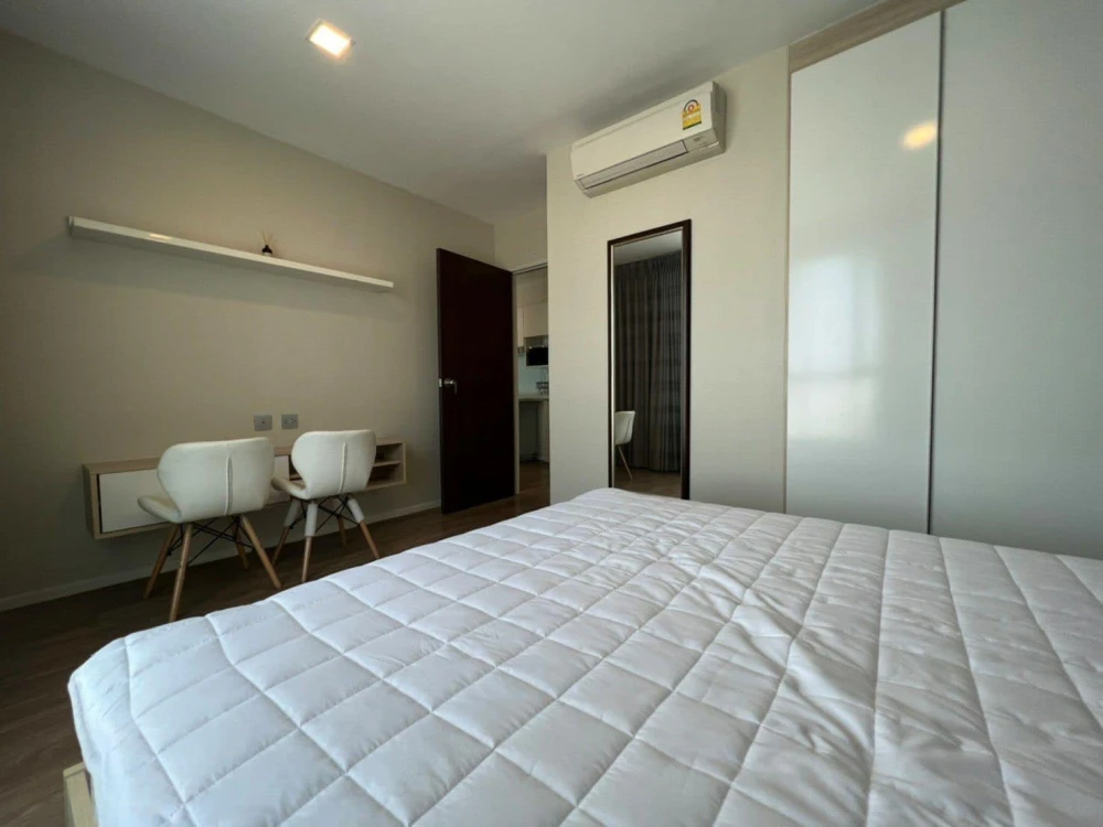 For rent Episode Phahonyothin-Saphan Mai, 1 bed plus room, good wind, good view, no buildings blocking, quiet atmosphere, beautiful view, if you don't