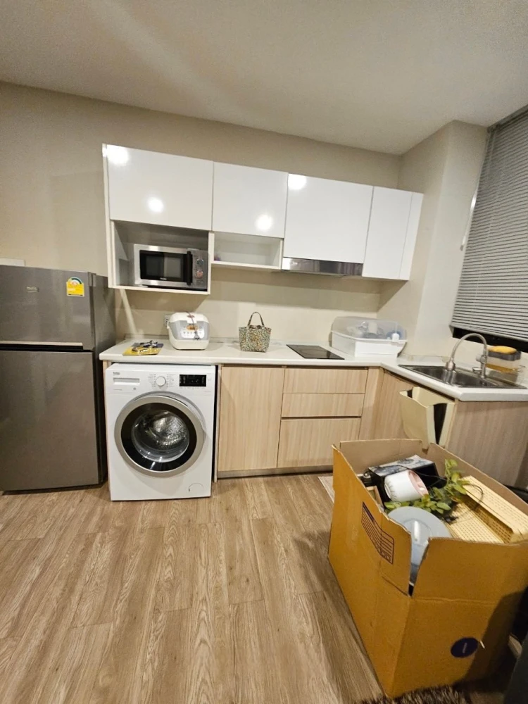 For rent Episode Phahon-Saphan Mai, 2 bedrooms, 1 bathroom, beautifully decorated room, in great condition, very worth booking.
