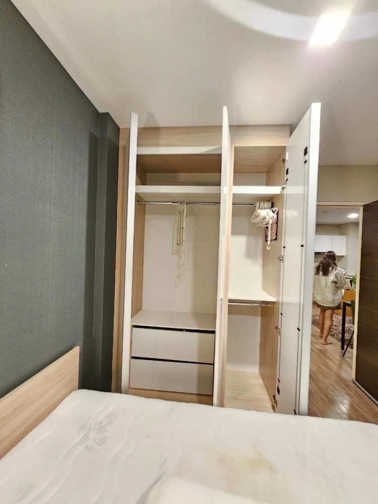 For rent Episode Phahon-Saphan Mai, 2 bedrooms, 1 bathroom, beautifully decorated room, in great condition, very worth booking.