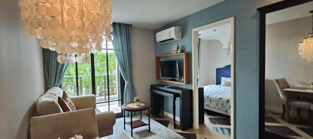 For rent: Espana Condo Resort Pattaya, 1 bedroom, 1 bathroom, luxuriously decorated, comes with complete amenities. Reserve now!