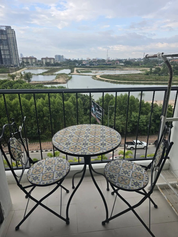 For rent: Espana Condo Resort Pattaya, 1 bedroom, 1 bathroom, fully furnished, beautiful view, not blocked, reserve now!