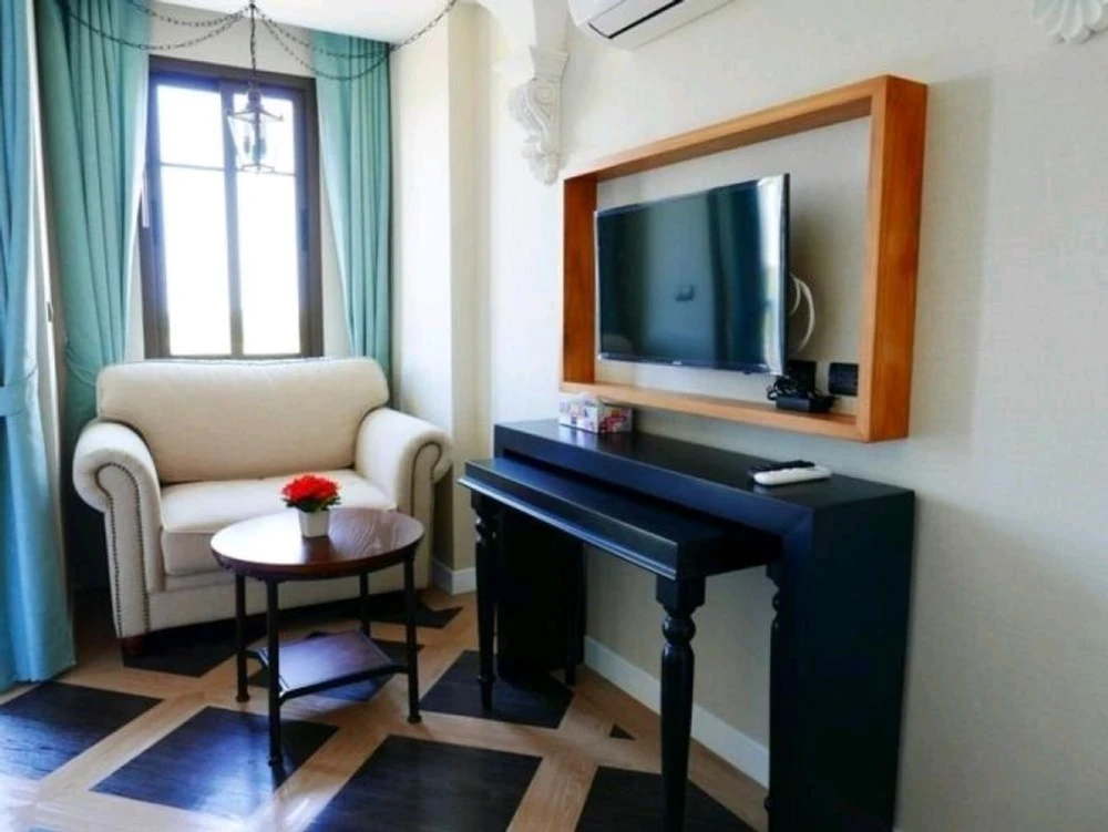 For rent: Espana Condo Resort Pattaya, 4th floor, fully furnished, ready to move in, reserve now.