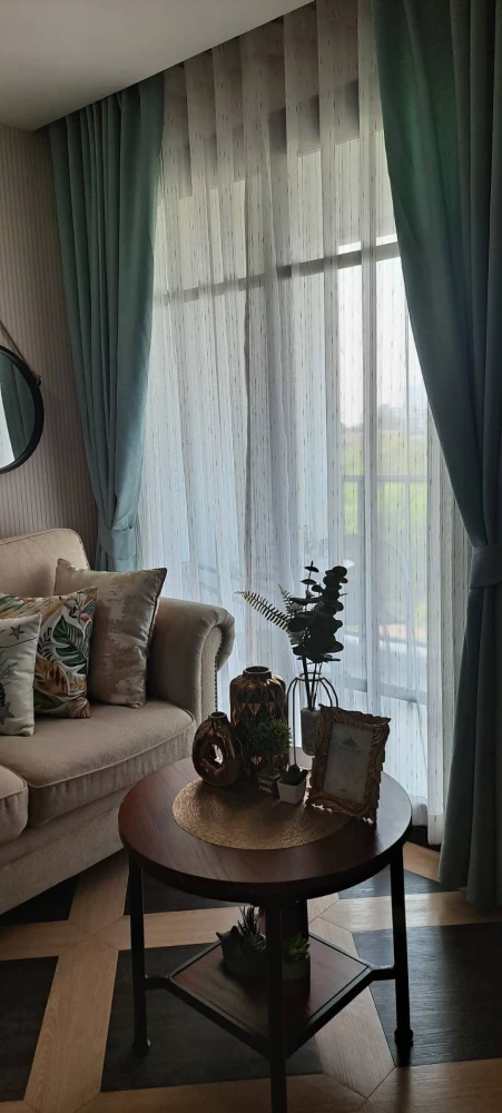 For rent: Espana Condo Resort Pattaya, 4th floor, Building A, city view, washing machine provided, furnished, ready to move in