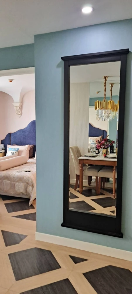 For rent: Espana Condo Resort Pattaya, 4th floor, Building A, city view, washing machine provided, furnished, ready to move in