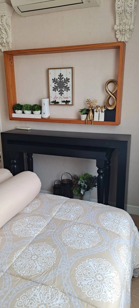 For rent: Espana Condo Resort Pattaya, 4th floor, Building A, city view, washing machine provided, furnished, ready to move in