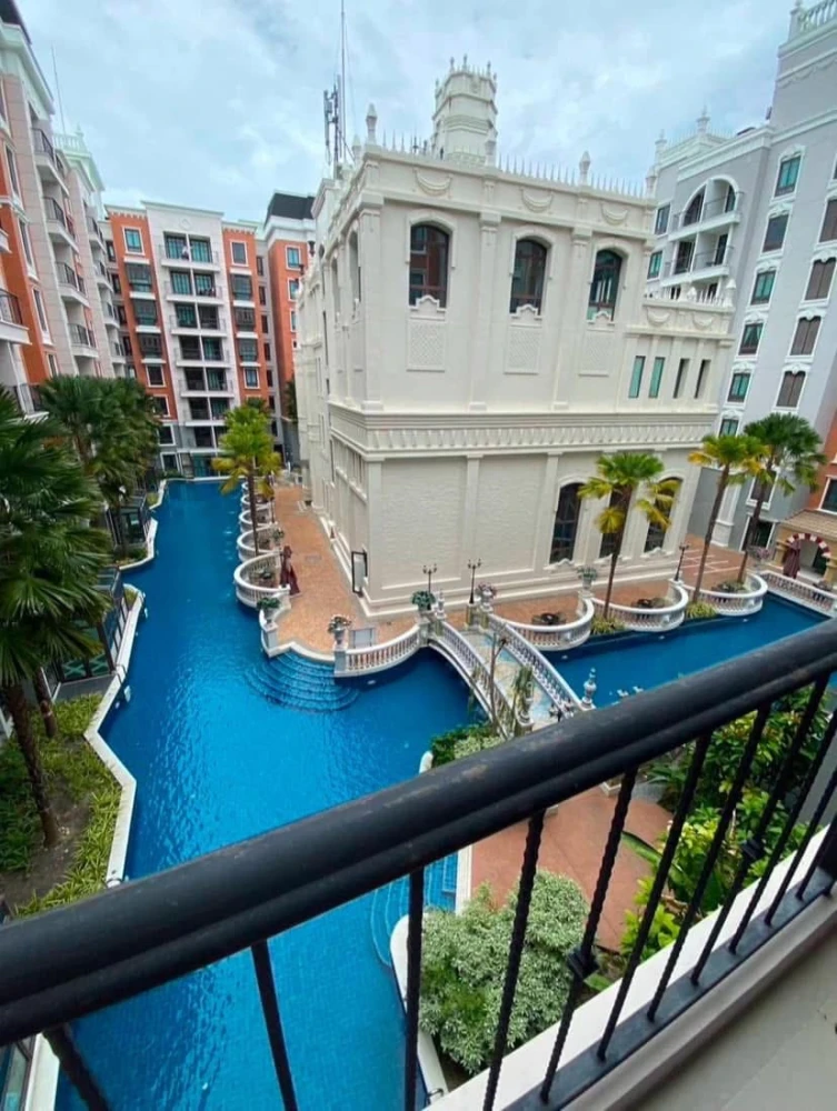 For rent: Espana Condo Resort Pattaya, a nice room with complete decorations. Reserve now!