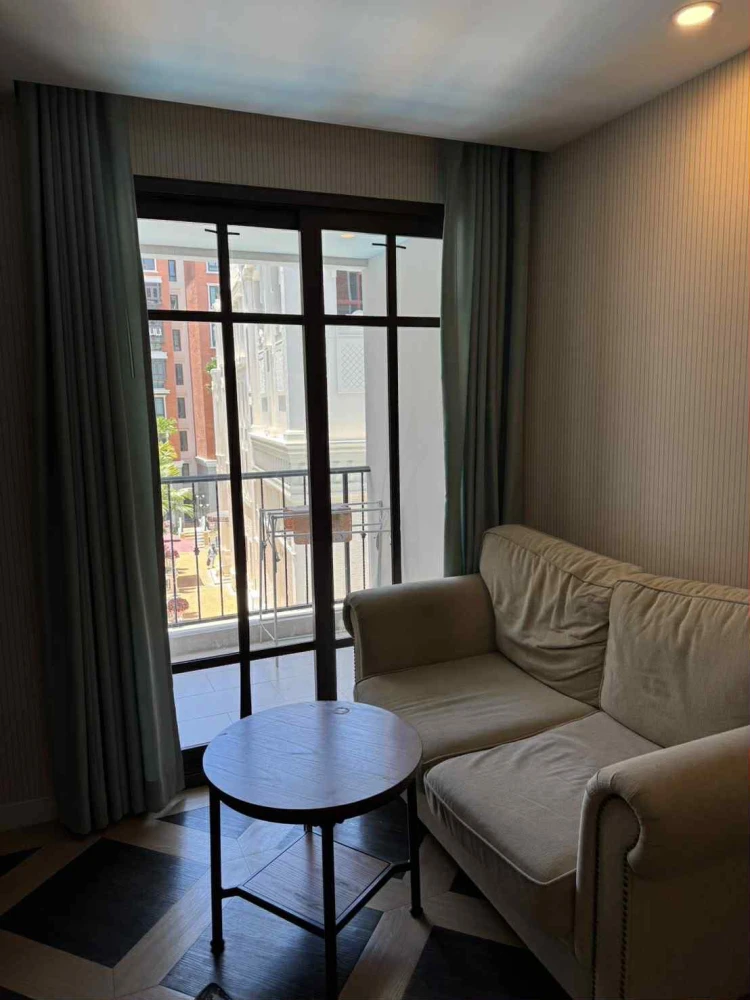 For rent: Espana Condo Resort Pattaya, a nice room with complete decorations. Reserve now!