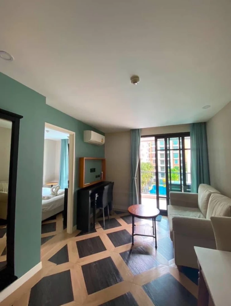 For rent: Espana Condo Resort Pattaya, a nice room with complete decorations. Reserve now!