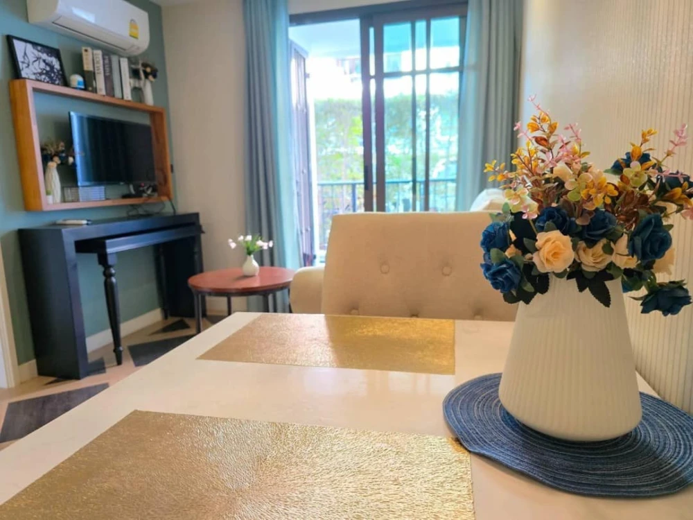 For rent: Espana Condo Resort Pattaya, beautiful room, fully furnished, book now, hurry!