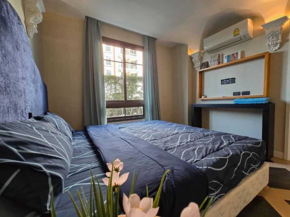 For rent: Espana Condo Resort Pattaya, beautiful room, fully furnished, book now, hurry!