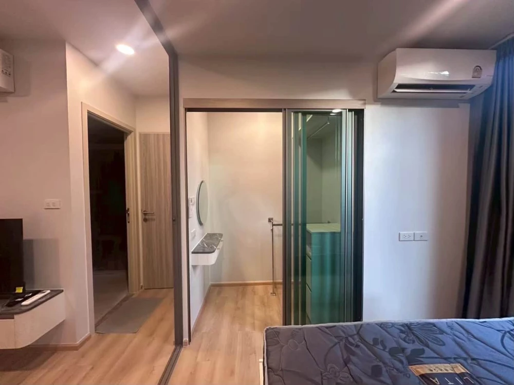 For rent: ESQUE Sukhumvit 101/1, 5th floor, comfortable unit with complete furniture and appliances. Don't miss out!
