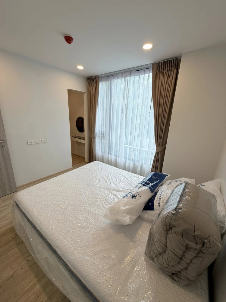 For rent: ESQUE SUKHUMVIT 101/1, 2 bedrooms, 2 bathrooms. Spacious rooms with efficient use of every square meter. Book now!
