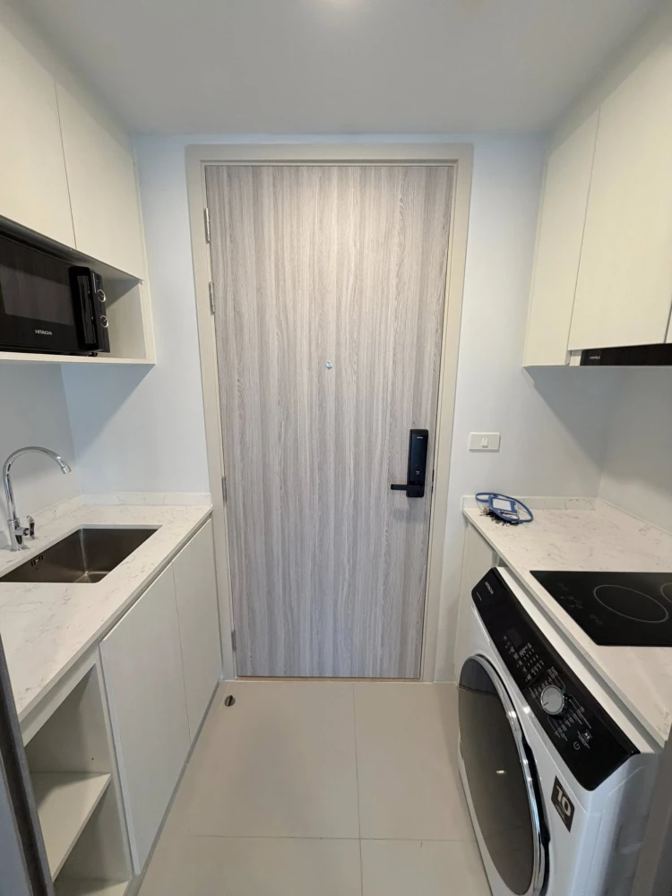 For rent: ESQUE SUKHUMVIT 101/1, 2 bedrooms, 2 bathrooms. Spacious rooms with efficient use of every square meter. Book now!