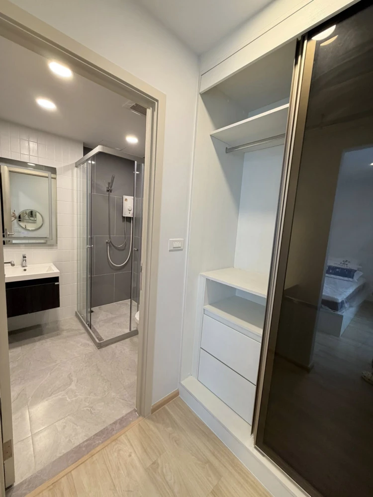 For rent: ESQUE SUKHUMVIT 101/1, 2 bedrooms, 2 bathrooms. Spacious rooms with efficient use of every square meter. Book now!