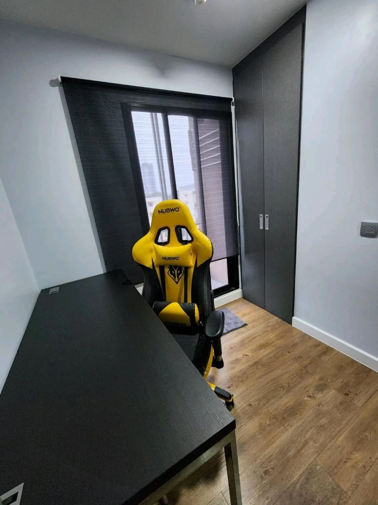 For rent: Esta Bliss, 6th floor, partitioned room, fully furnished. Interested? Hurry and reserve now. Don't wait.