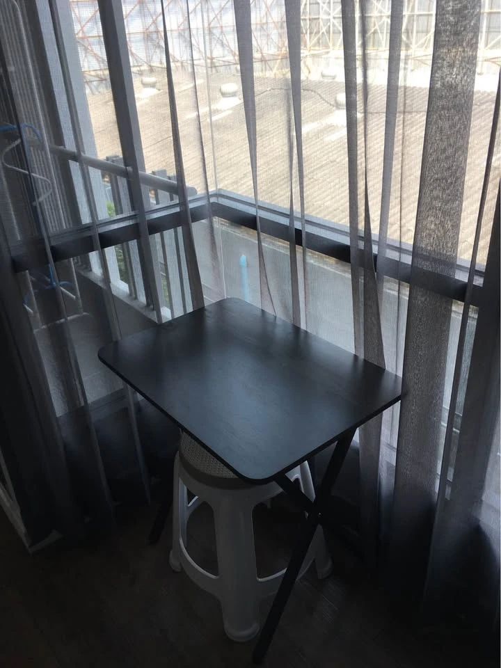 For rent: Esta Bliss Studio, 24 sq m., 180-degree city view, no buildings blocking the view, no noise, very worth booking.
