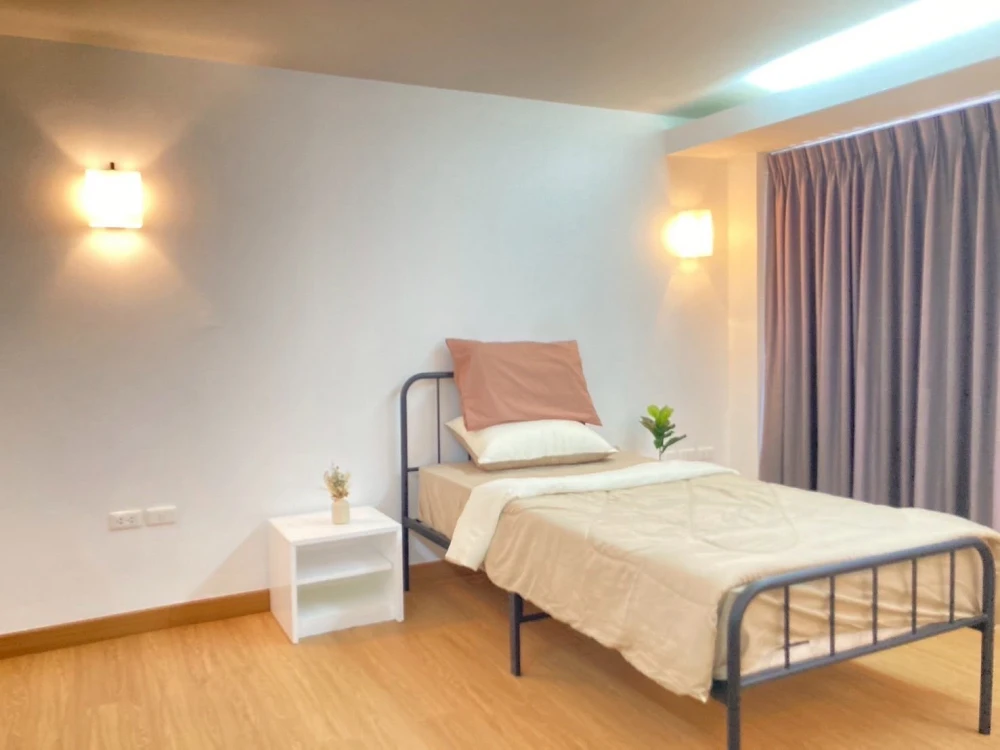 Family Park Ladprao 48 for rent: A peaceful, warm, and comfortable home in the heart of Bangkok, with a home-like atmosphere.