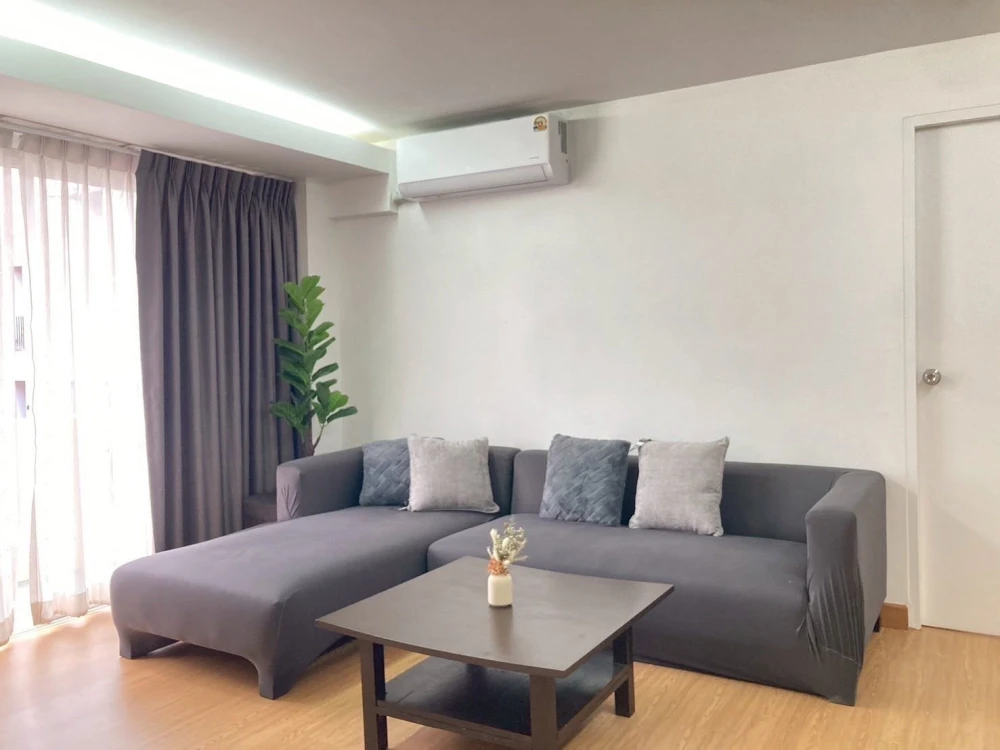 Family Park Ladprao 48 for rent: A peaceful, warm, and comfortable home in the heart of Bangkok, with a home-like atmosphere.