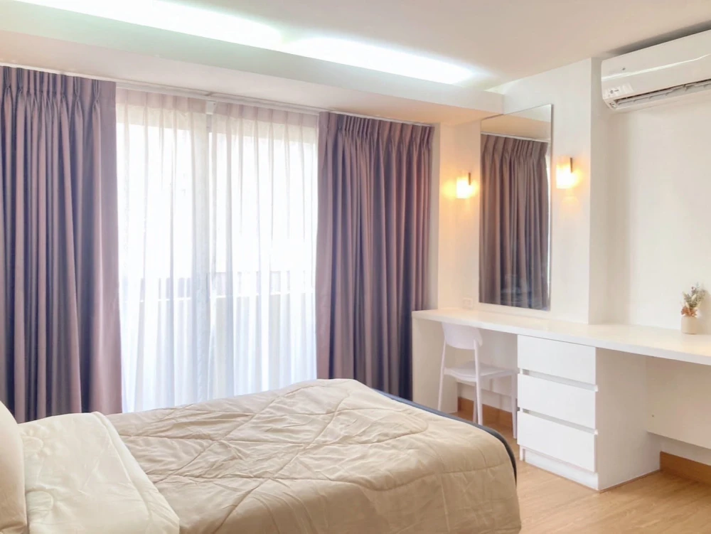 Family Park Ladprao 48 for rent: A peaceful, warm, and comfortable home in the heart of Bangkok, with a home-like atmosphere.