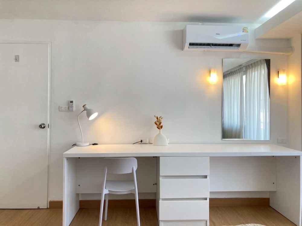 Family Park Ladprao 48 for rent: A peaceful, warm, and comfortable home in the heart of Bangkok, with a home-like atmosphere.
