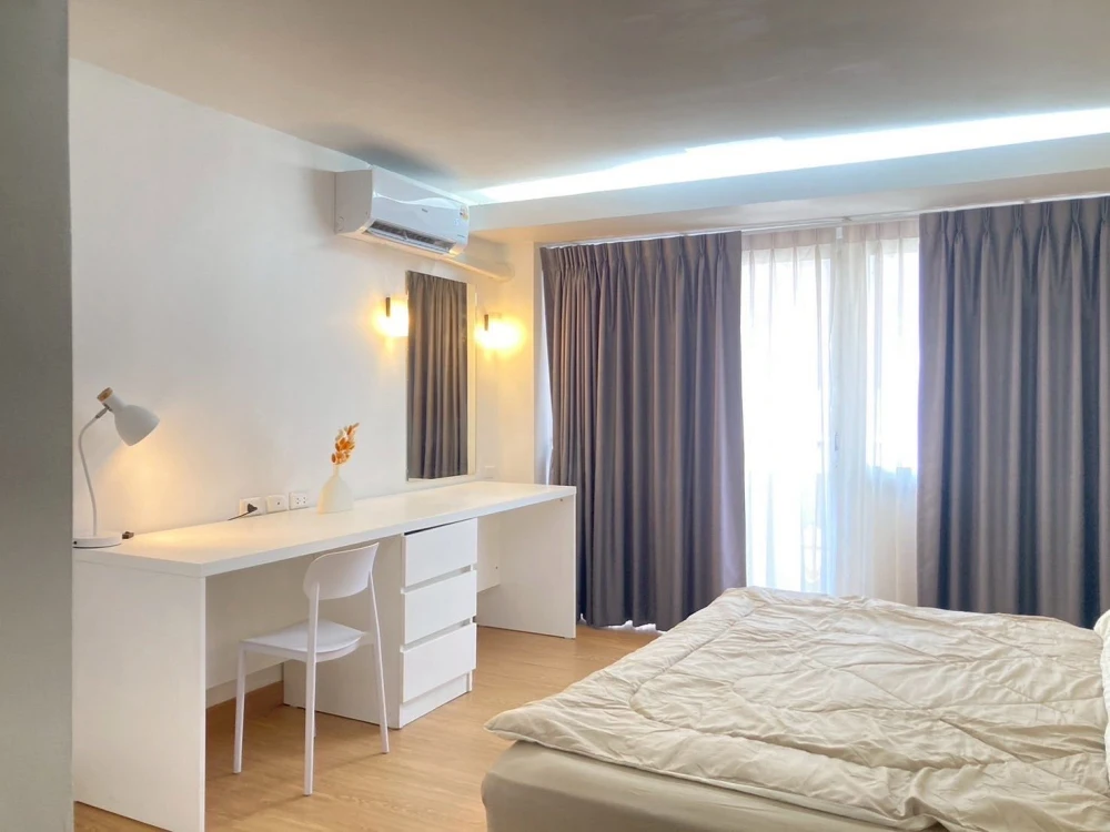 Family Park Ladprao 48 for rent: A peaceful, warm, and comfortable home in the heart of Bangkok, with a home-like atmosphere.