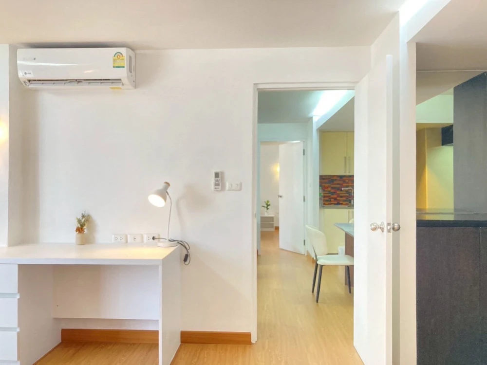Family Park Ladprao 48 for rent: A peaceful, warm, and comfortable home in the heart of Bangkok, with a home-like atmosphere.