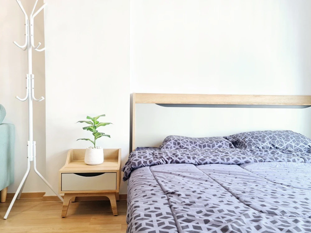 ให้เช่า Feel Condo Ladprao 122 ห้องพร้อมอยู่ สิ่งอำนวยความสะดวกพร้อม จองเลย ราคานี้หาไม่ได้แล้ว