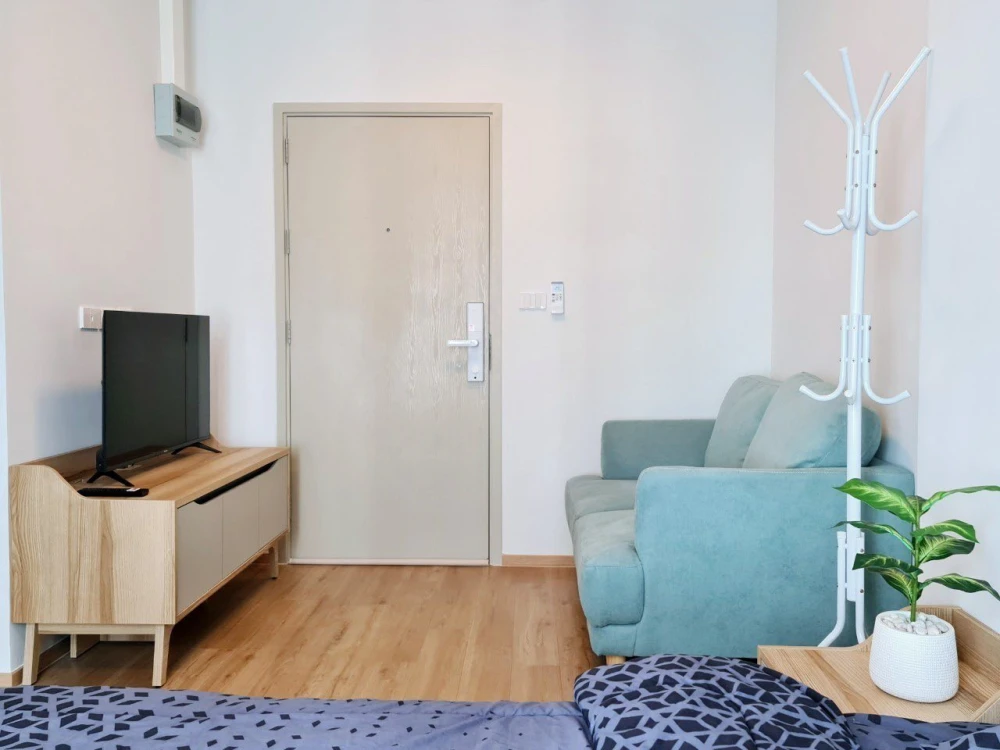 ให้เช่า Feel Condo Ladprao 122 ห้องพร้อมอยู่ สิ่งอำนวยความสะดวกพร้อม จองเลย ราคานี้หาไม่ได้แล้ว