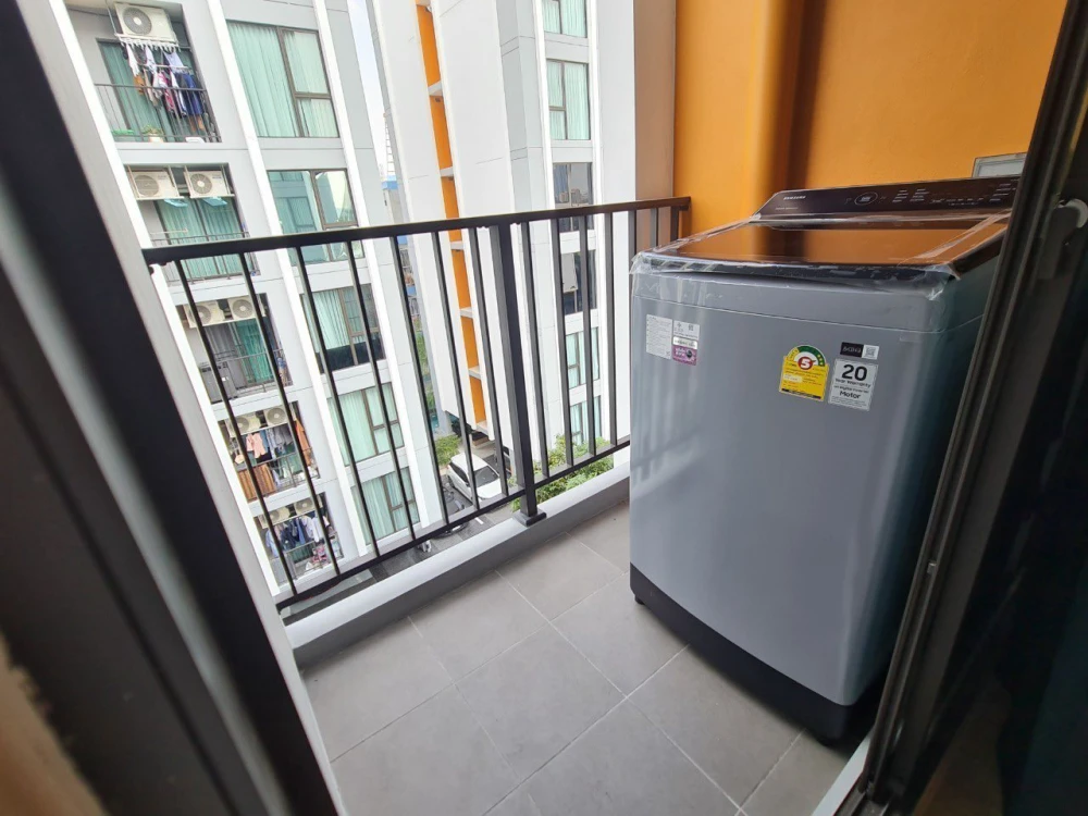 ให้เช่า Feel Condo Ladprao 122 ห้องพร้อมอยู่ สิ่งอำนวยความสะดวกพร้อม จองเลย ราคานี้หาไม่ได้แล้ว