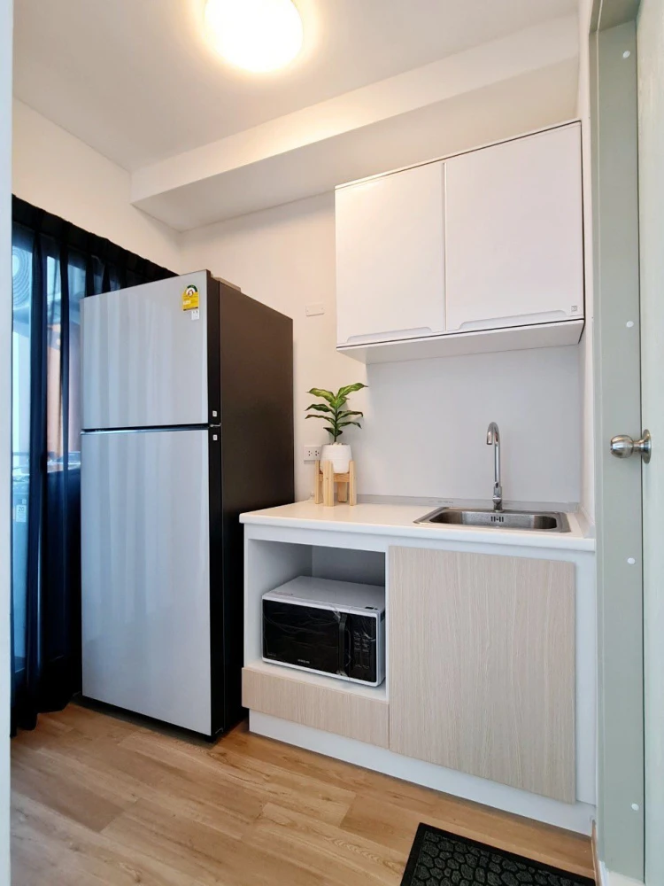 ให้เช่า Feel Condo Ladprao 122 ห้องพร้อมอยู่ สิ่งอำนวยความสะดวกพร้อม จองเลย ราคานี้หาไม่ได้แล้ว