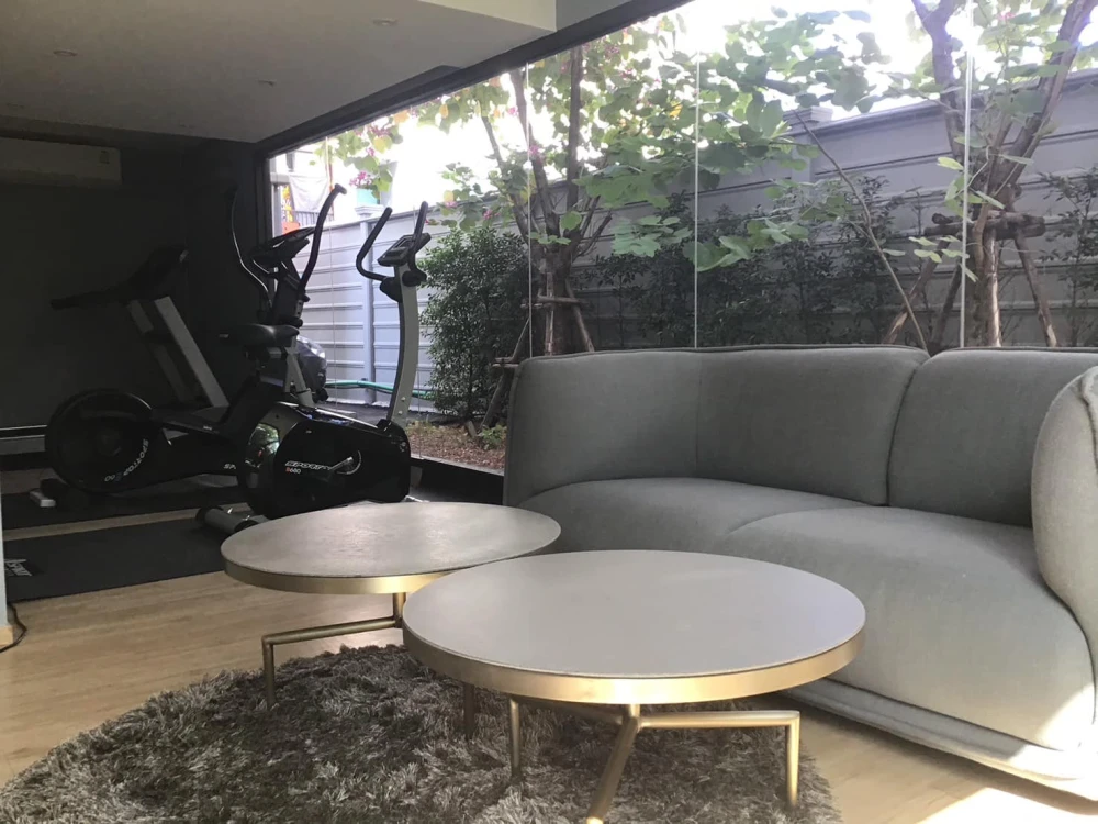 For rent, feel condo Lat Phrao 122, ready to move in, great price, everything here, hurry and reserve now, don't wait.