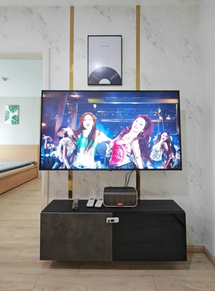 ให้เช่า Feel condo ลาดพร้าว 33 *บิ้วอิน-Built-in ทั้งห้อง *กระเป๋าใบเดียวเข้าอยู่ได้เลย ชั้น​ 2 (อยู่สบายหรูหรา เงียบสงบ) มาก่อนได้ก่อนห้องไปเร็วมาก