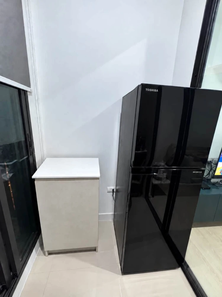 For Rent: Flexi Rattanathibet. High-ceiling unit, fully furnished and equipped with all appliances—ready for immediate move-in.