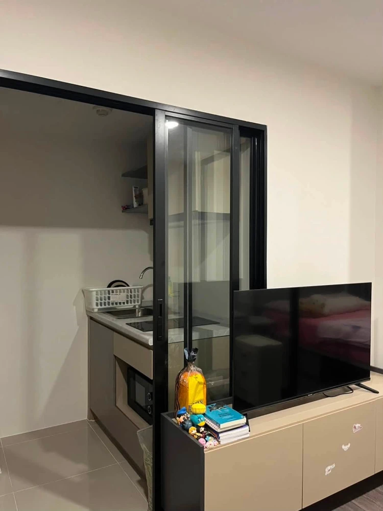 For rent: FLEXI Sathon - Charoen Nakhon, 1 bedroom, 1 bathroom, fully furnished, beautiful view. Book now!
