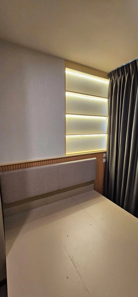 For rent: FLEXI Sathon - Charoen Nakhon. Nice room, fully furnished, and well-partitioned. Book now!