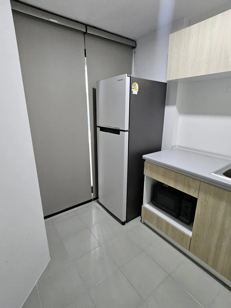 ให้เช่า Flexi Suksawat 1 ห้องนอน 1 ห้องน้ำ ทำเลดี เฟอร์นิเจอร์ครบครัน ดีแบบนี้ห้ามพลาด