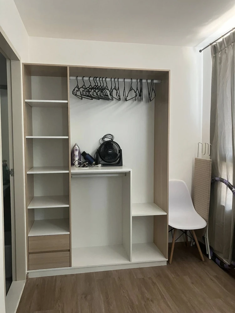 ให้เช่า Flexi Taopoon-Interchange ชั้น 2 มาพร้อมการตกแต่งที่ครบครัน พร้อมอยู่ จองเลย