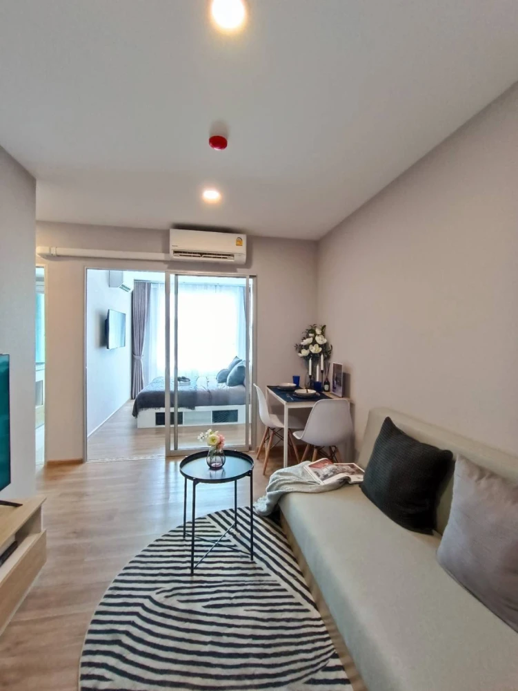 For rent: Flexi Taopoon-Interchange, a nice room, good location, fully furnished, just bring your bags and move in.