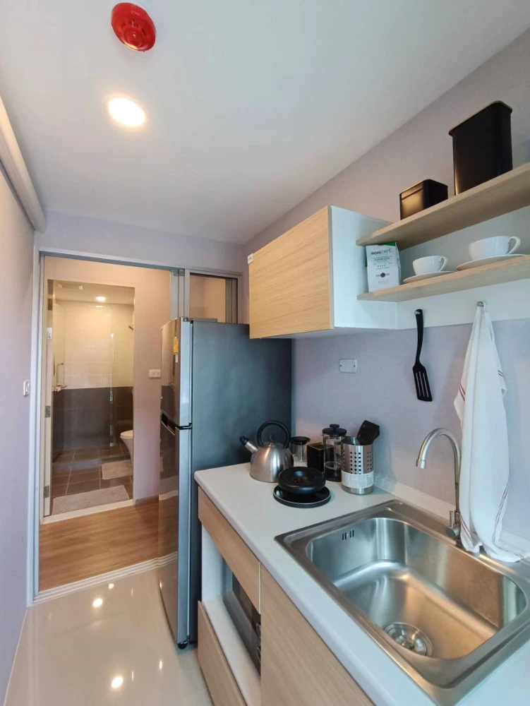 For rent: Flexi Taopoon-Interchange, a nice room, good location, fully furnished, just bring your bags and move in.